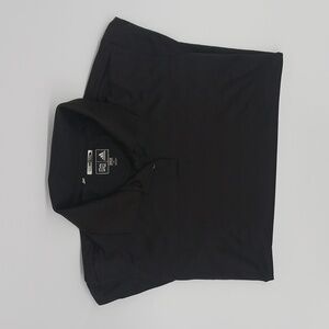 Adidas ClimaCool Black Short Sleeve Polo (Youth XL)